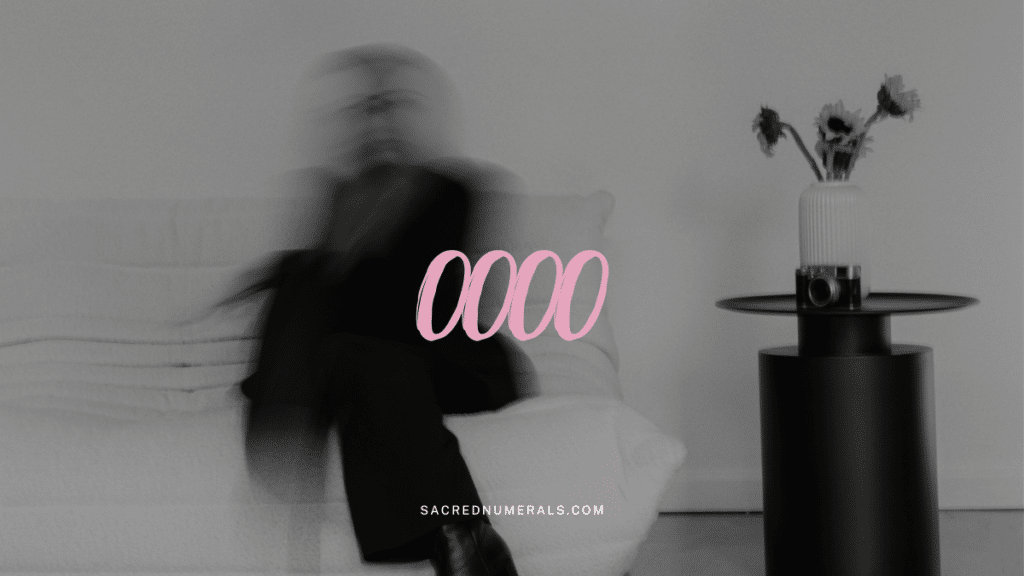 天使數字0000