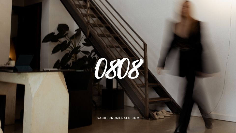 天使數字0808