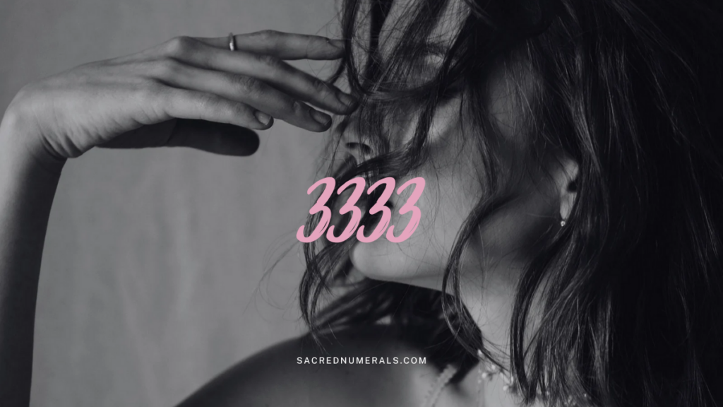 天使數字3333