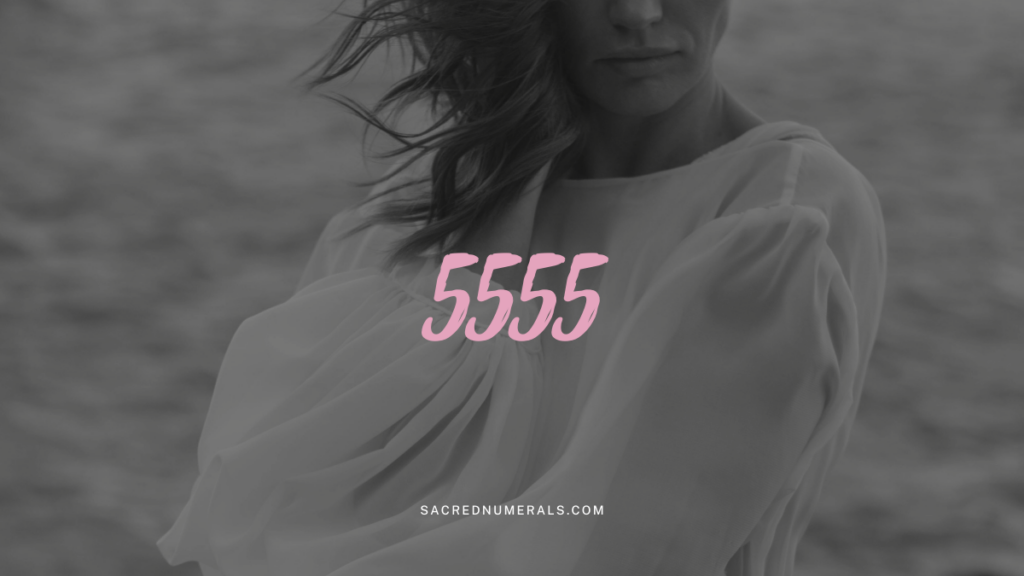 天使數字5555