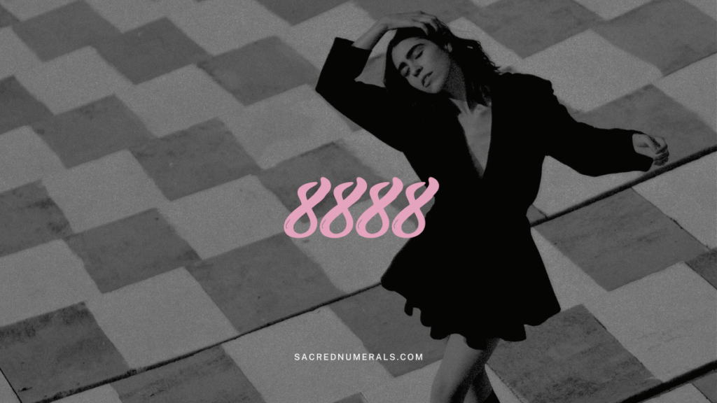 天使數字8888