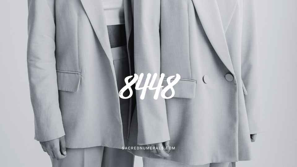 天使數字8448