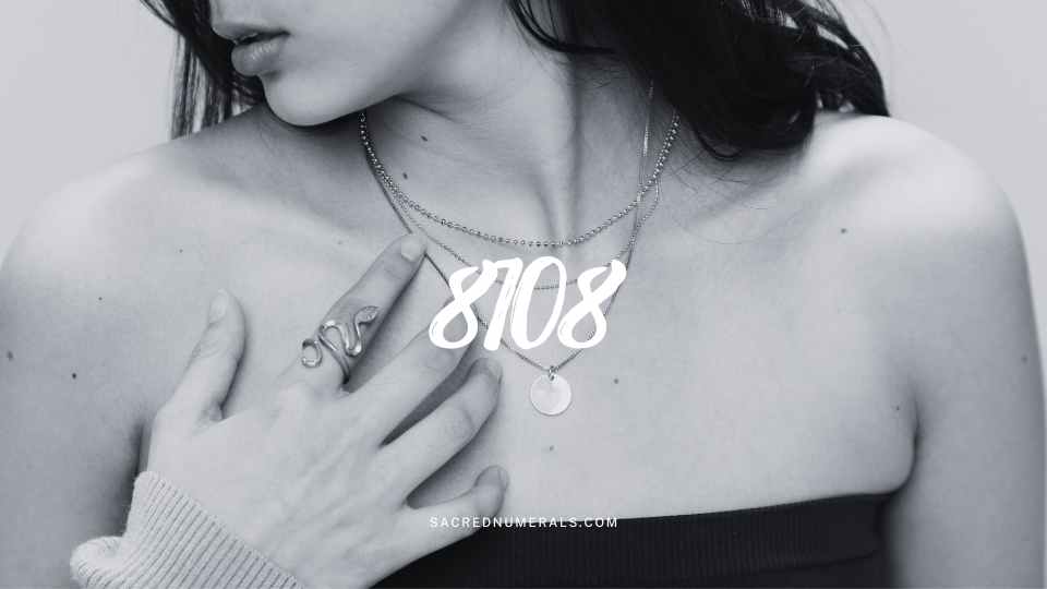 天使數字8108