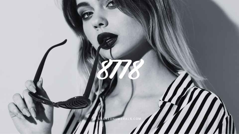 天使數字8778