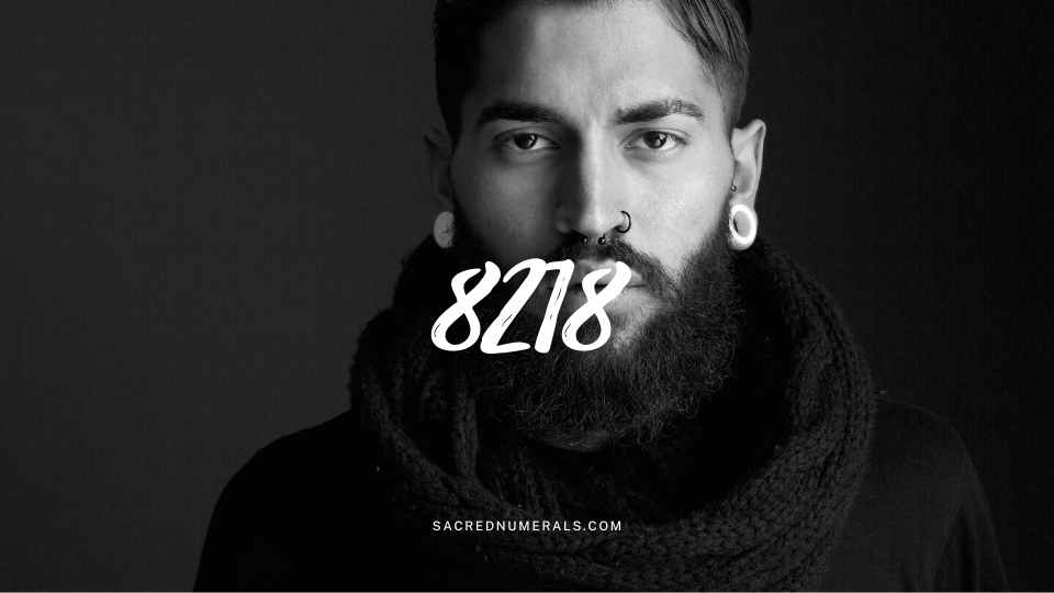 天使數字8218