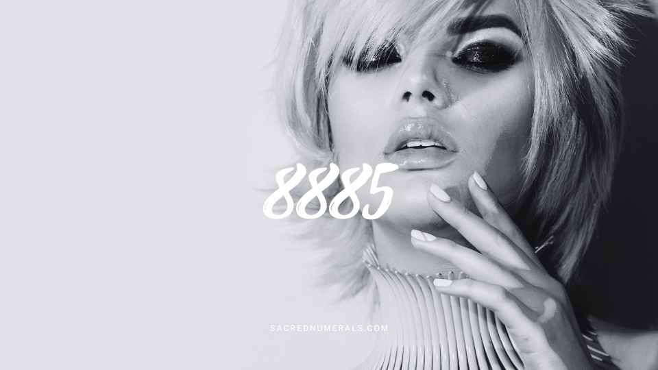 天使數字8885