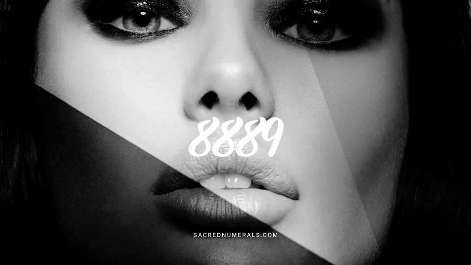 天使數字8889