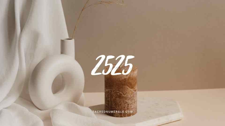 天使數字2525