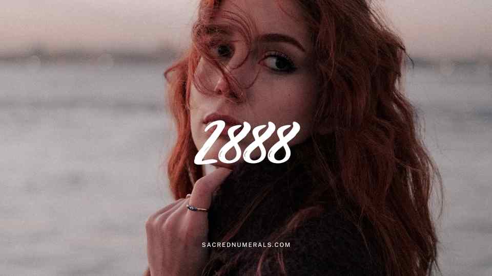 天使數字2888
