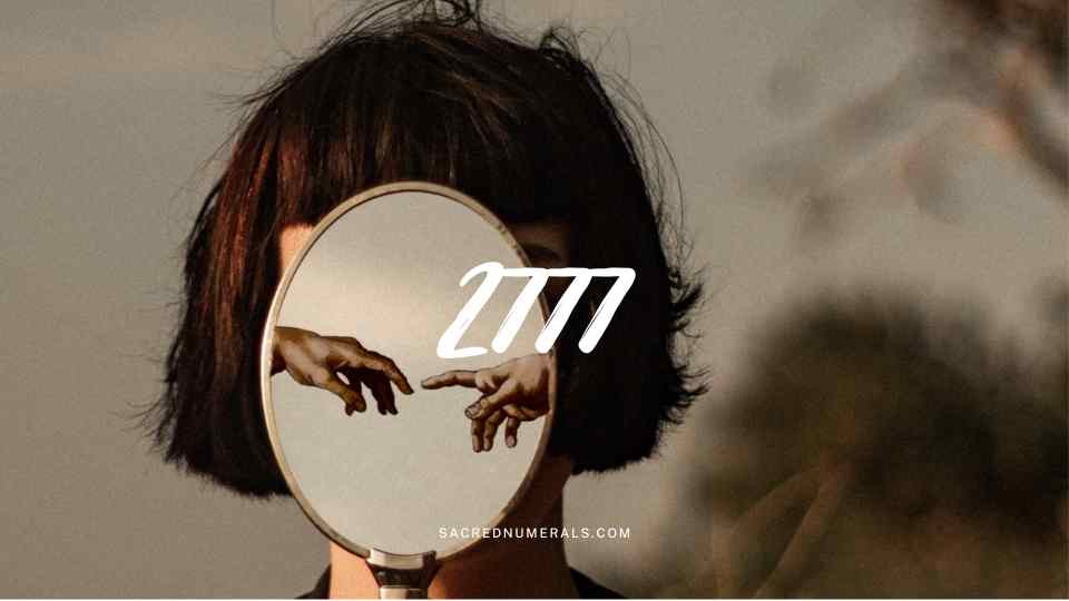 天使數字2777