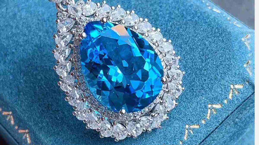 藍色托帕石提升溝通力