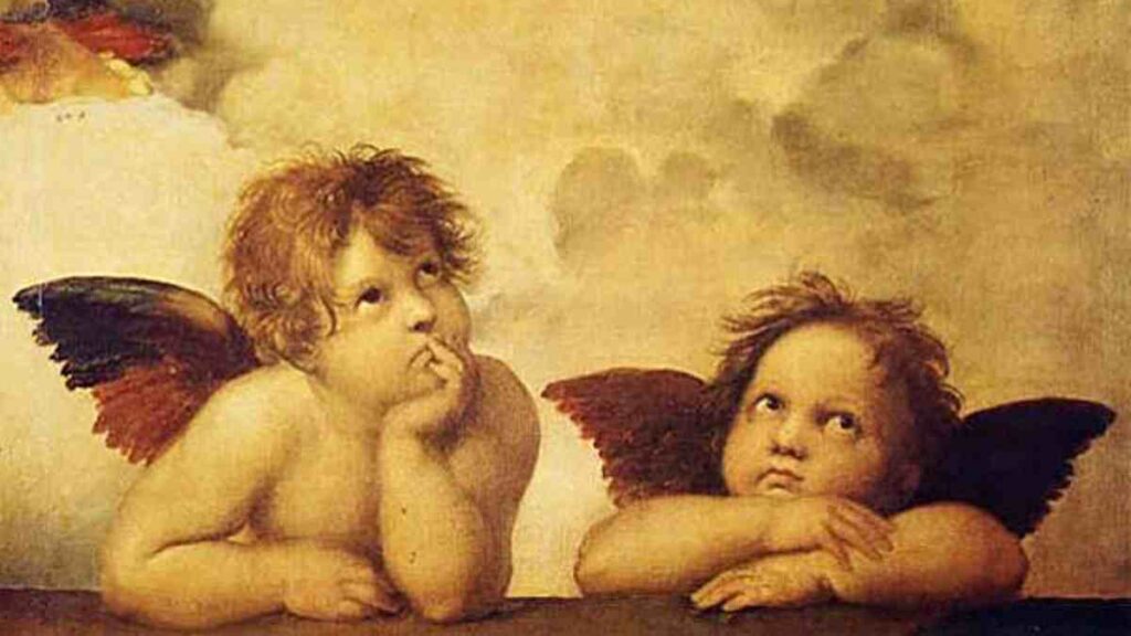 透過拉斐爾等15 位大天使與水晶