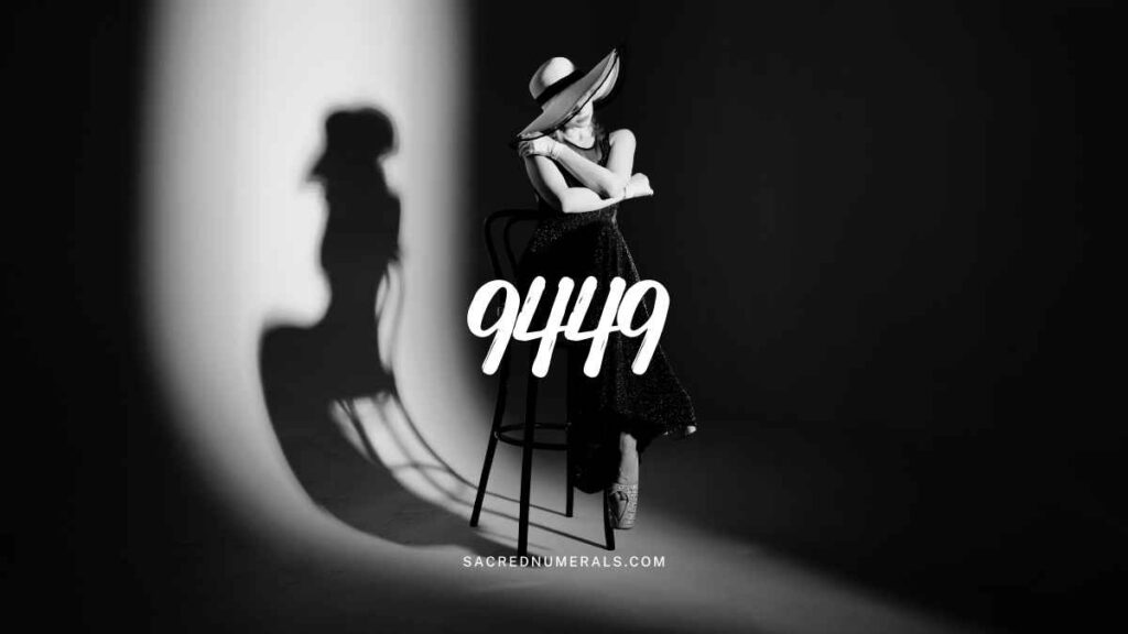 天使數字9449