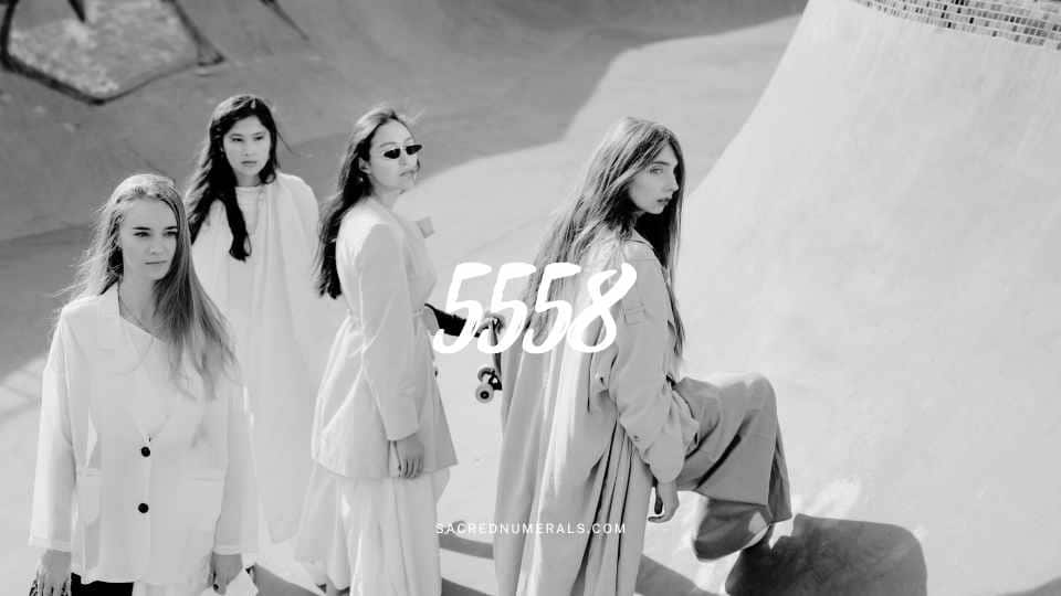 天使數字5558