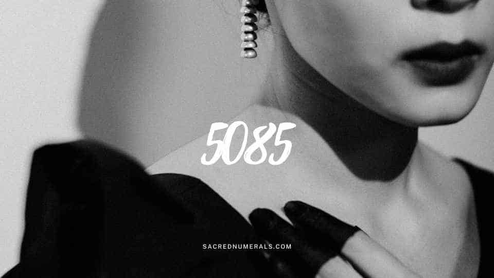 天使數字5085