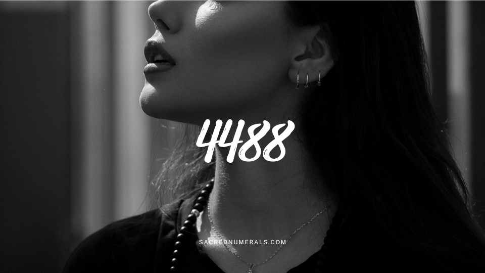 天使數字4488