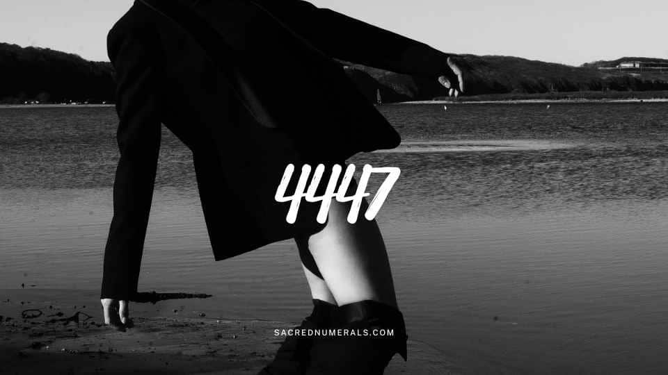 天使數字4447