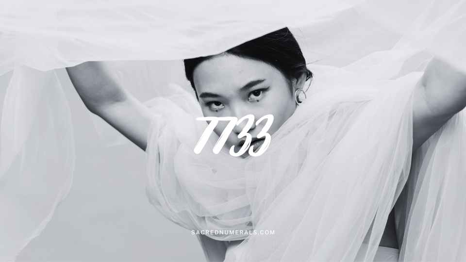 天使數字7733