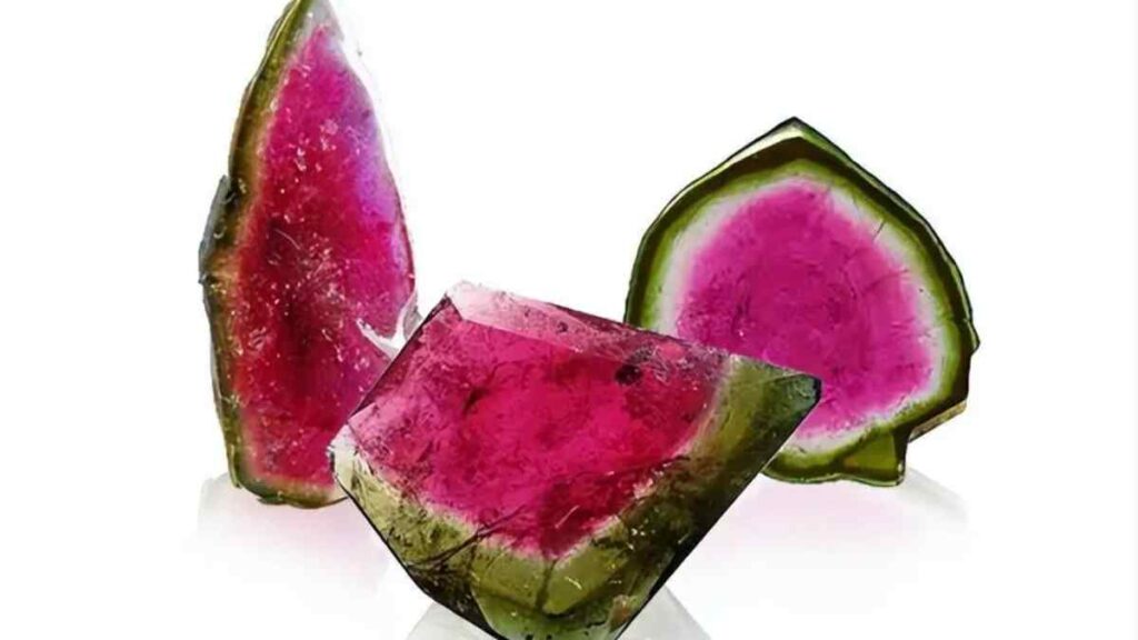 西瓜碧璽 西瓜碧璽