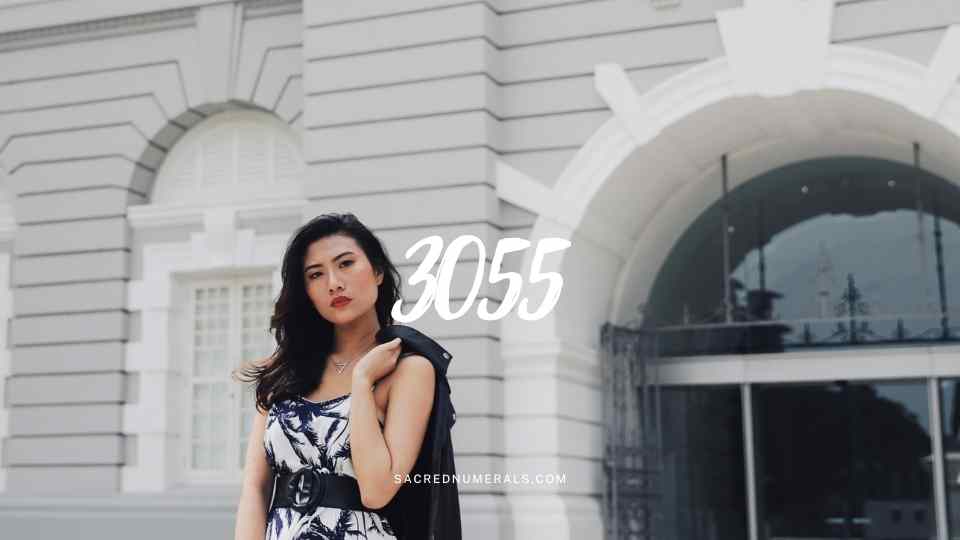 天使數字3055