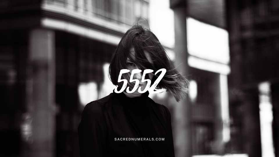 天使數字5552