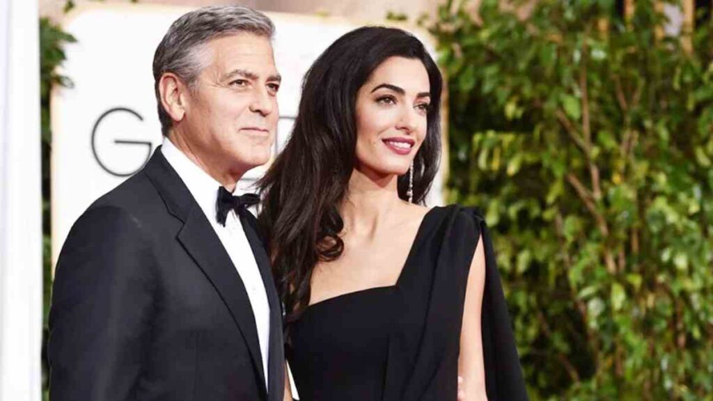 喬治·克隆尼（靈數9）與艾瑪·阿拉穆丁（靈數8）