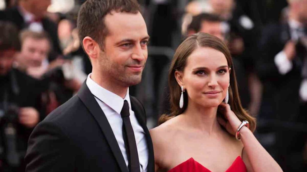 娜塔莉·波曼（靈數7）與班傑明·米勒皮（靈數4）