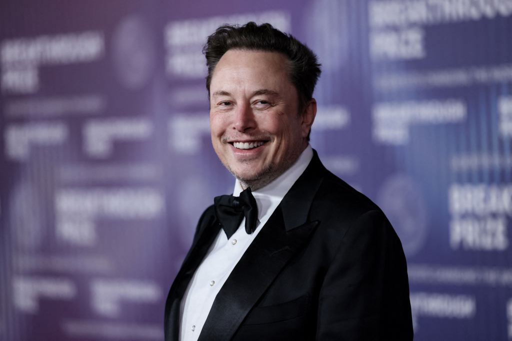 生命靈數1號人Elon Musk