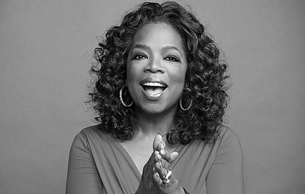 生命靈數4號人Oprah Winfrey