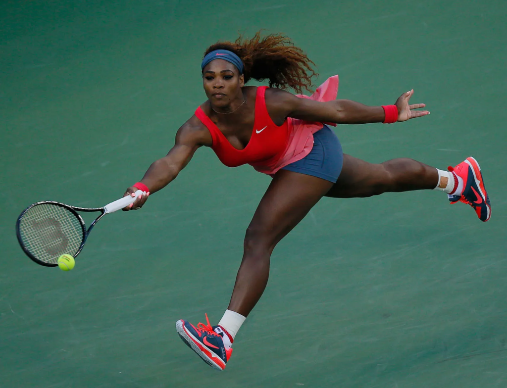 生命靈數8號人Serena Williams